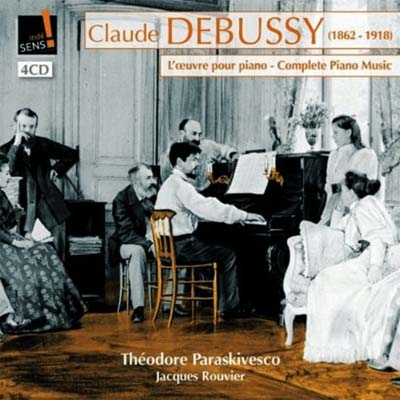 テオドール・パラスキヴェスコ/ドビュッシー: ピアノのための主要作品集 - Calliopeの歴史的名盤 1976-80