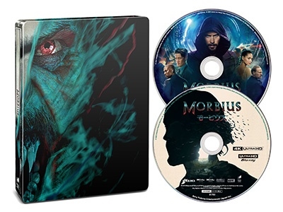 モービウス 日本限定プレミアム・スチールブック・エディション ［4K Ultra HD Blu-ray Disc+Blu-ray Disc］＜完全数量限定版＞