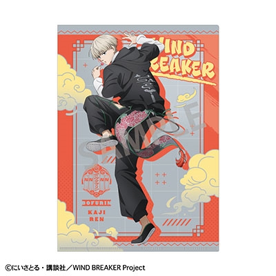 WIND BREAKER A4󥰥륯ꥢե_ ϡ/㥤ʥ[NONE]