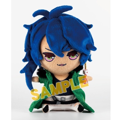 ヒプノシスマイク ぬいぐるみ ちょこんとフレンズ Fling Posse 有栖川 帝統