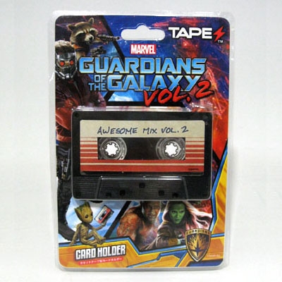 TAPES カセットテープ型カードホルダー ガーディアンズ・オブ