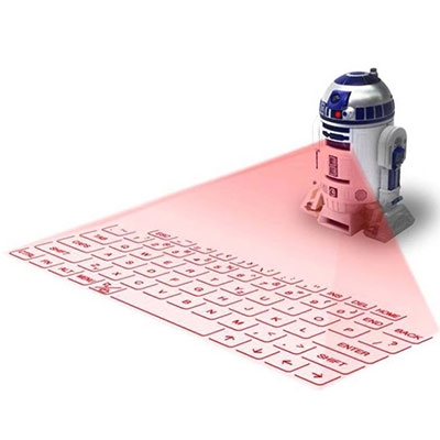 純正人気スターウォーズ R2-D2バーチャルキーボード R2-D2