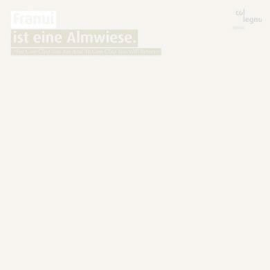 フラヌイはアルプスの牧草地 フラヌイはアルプスの牧草地