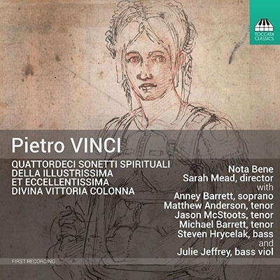 ピエトロ・ヴィンチ: 最も知られる14の神聖なソネット