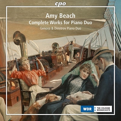ビーチ: ピアノ・デュオのための作品全集