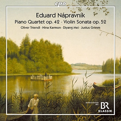 ナプラヴニク: ピアノ四重奏曲/ヴァイオリン・ソナタ