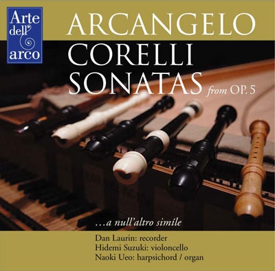 A.Corelli: Sonatas from Op.5