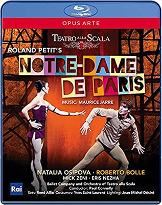 バレエ 《ノートルダム・ド・パリ》