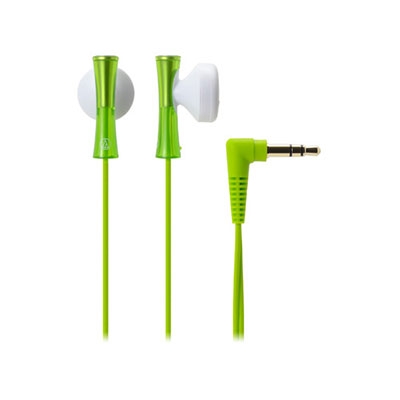 audio-technica インナーイヤーヘッドホン ATH-J100 Light Green[ATH-J100LGR]