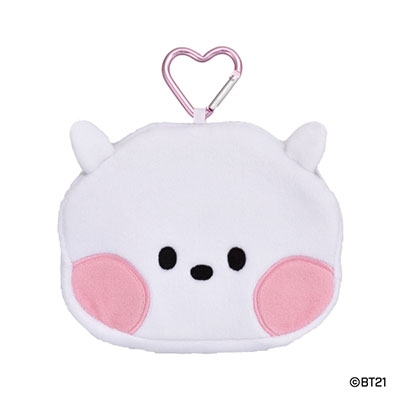 BT21 minini ティッシュマルチポーチ RJ