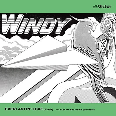 WINDY (80's)/Everlastin' Love / Let me see inside your heartס[NKS-725]