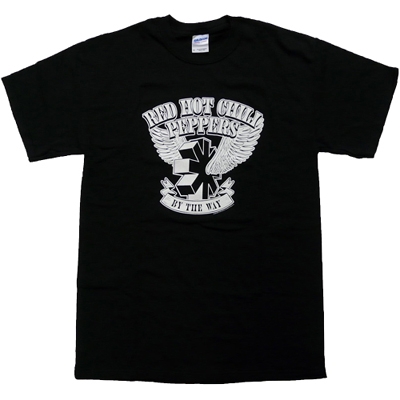 Red Hot Chili Peppers/Red Hot Chili Peppers 「By The Way」 T-shirt ...
