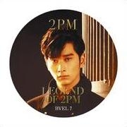 2PM/LEGEND OF 2PM ウヨン盤 ［PLAYBUTTON］＜完全生産限定盤＞