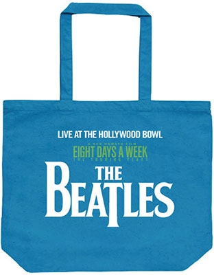 The Beatles/Live At The Hollywood Bowl Logo Tote Navy