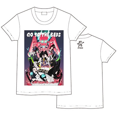 すしおデザイン GO TO THE BEDS × TOWER RECORDS 2020 T-shirt M すしおデザイン GO TO THE BEDS × TOWER RECORDS 2020 T-shirt M