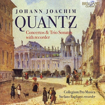 J.J.Quantz: Concertos & Sonatas with Recorder J.J.Quantz: Concertos & Sonatas with Recorder