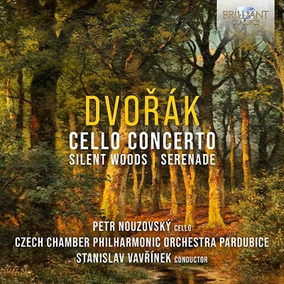 ドヴォルザーク: チェロ協奏曲、ボヘミアの森より Op.68より「森の静けさ」、弦楽セレナード Op.22