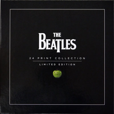 The Beatles/THE BEATLES アートプリント 50th Anniversary Box Set