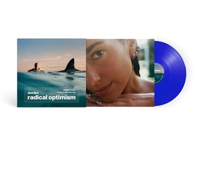 Dua Lipa/Radical Optimism＜限定盤/Ttransparent Blue Vinyl＞