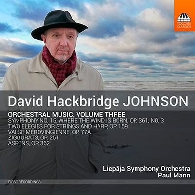D.H.ジョンソン: 管弦楽作品集 第3集