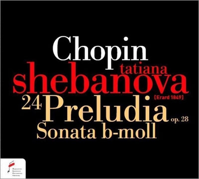 ʡХΥ/Chopin 24 Preludes Op.28, Piano Sonata No.2 Op.35, etc[NIFCCD021]