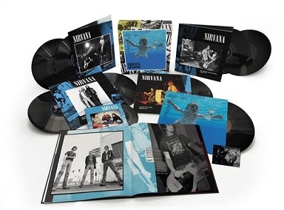 Nevermind (30th Anniversary Super Deluxe) ［8LP+7inch］＜限定盤＞