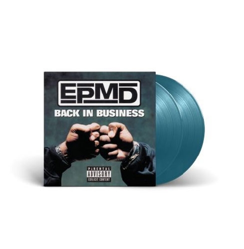 EPMD/Back in Business㥿쥳ɸ/Aqua Vinyl[7596286]