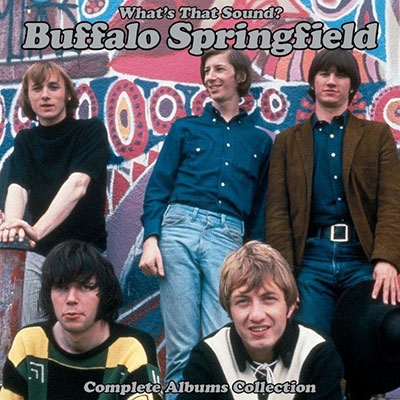 Buffalo Springfield/What's That Sound? Complete Albums Collectionס[0349786066]