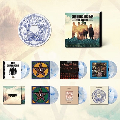 英フォークロック Pentangle 紙ジャケットボックスセット 英フォークロック Pentangle 紙ジャケットボックスセット