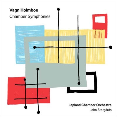 V.Holmboe: Chamber Symphony No.1, No.2, No.3