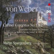 Weber: Clarinet Concertos No.1, No.2, Concertino for Clarinet & Orchestra, etc Weber: Clarinet Concertos No.1, No.2, Concertino for Clarinet & Orchestra, etc