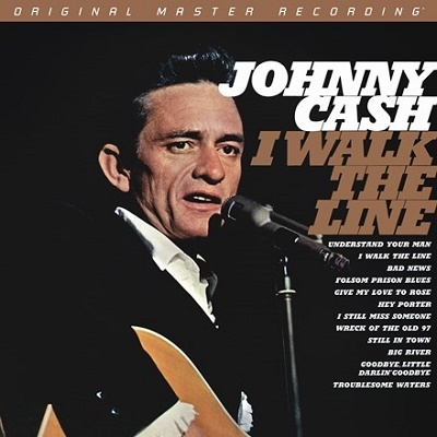 Johnny Cash/I Walk the Line (Mobile Fidelity Hybrid SACD MONO)㴰ס[UDSACD2197]