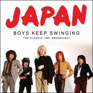 Japan/Boys Keep Swinging[SUCD130]