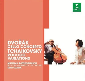 ムスティスラフ・ロストロポーヴィチ/Dvorak: Cello Concerto Op.104; Tchaikovsky: Rococo ...