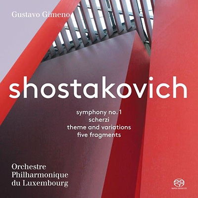 ܡҥ/Shostakovich Symphony No.1, Scherzi, Theme And Variations &Five Fragments[PTC5186622]