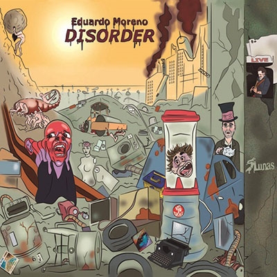 Eduardo Moreno/Disorder / Inner Odyssey[5LPCD017]