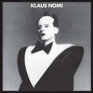 Klaus Nomi＜Black & White"Cabaret Smoke"Vinyl/限定盤＞