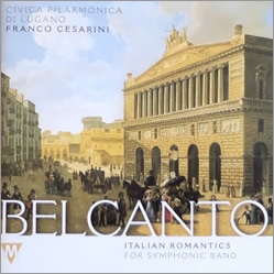 Bel Canto - Italian Romantics for Symphonic Band