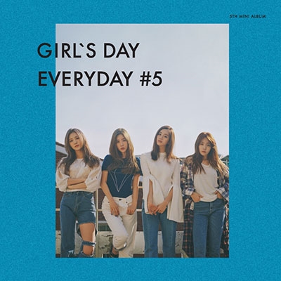Girl's Day/Girl's Day everyday #5 Mini Album[L100005318]