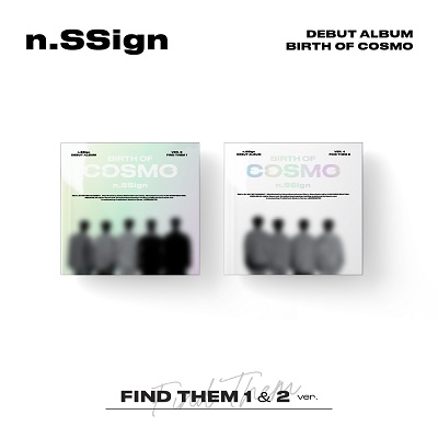 n.SSign/BIRTH OF COSMO Debut Album (FIND THEM 1 / FIND THEM 2 ver.)(С)[L200002722]