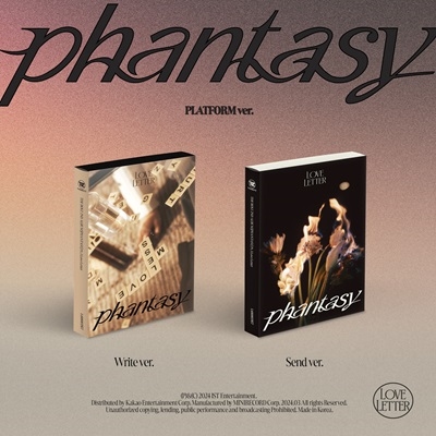 THE BOYZ/[PHANTASY] Pt.3 Love Letter: THE BOYZ Vol.2 (Platform Ver