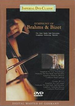 Brahms: Symphony No.2; Bizet: Symphony No.1