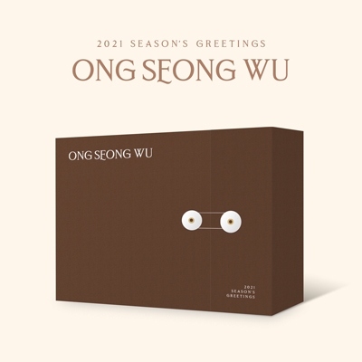 Ong Seong Wu 2021 SEASON'S GREETINGS ［CALENDAR+DVD+GOODS］