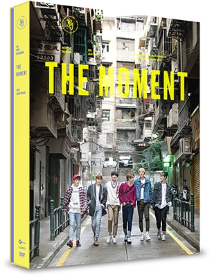 JBJ 1st PHOTOBOOK ＜THE MOMENT＞[Limited Edition] ［BOOK+DVD(再生不可)+SPECIAL GIFT BOOK+GOODS］