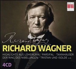 Wagner Highlights aus Lohengrin, Parsifal, Tannhauser, etc[0300546BC]