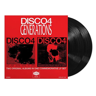 Health/Generations Edition Disco4  Part I And Disco4  Part II[LMVT1456581]