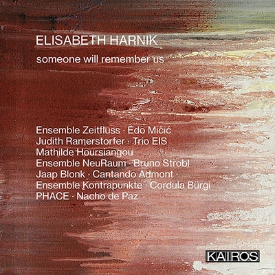 エリザベト・ハルニク: 誰かが私たちのことを覚えているでしょう エリザベト・ハルニク: 誰かが私たちのことを覚えているでしょう