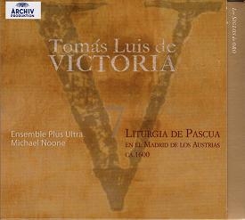 Victoria: Vol.7 - Music for the Easter Liturgy in Habsburg Madrid ca.1600