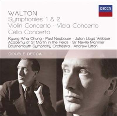 Walton: Symphony No.1, No.2, Violin Concerto, Cello Concerto, Viola Concerto