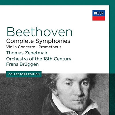 ベートーヴェン: 交響曲全集、序曲集、ヴァイオリン協奏曲、他